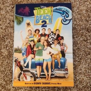 Disney Teen Beach 2 Book